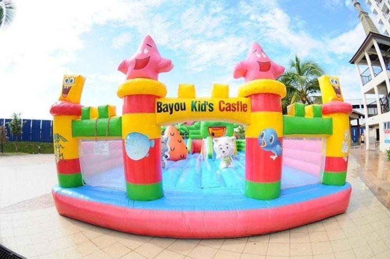 Bayou Lagoon Park Resort Malacca Exterior foto
